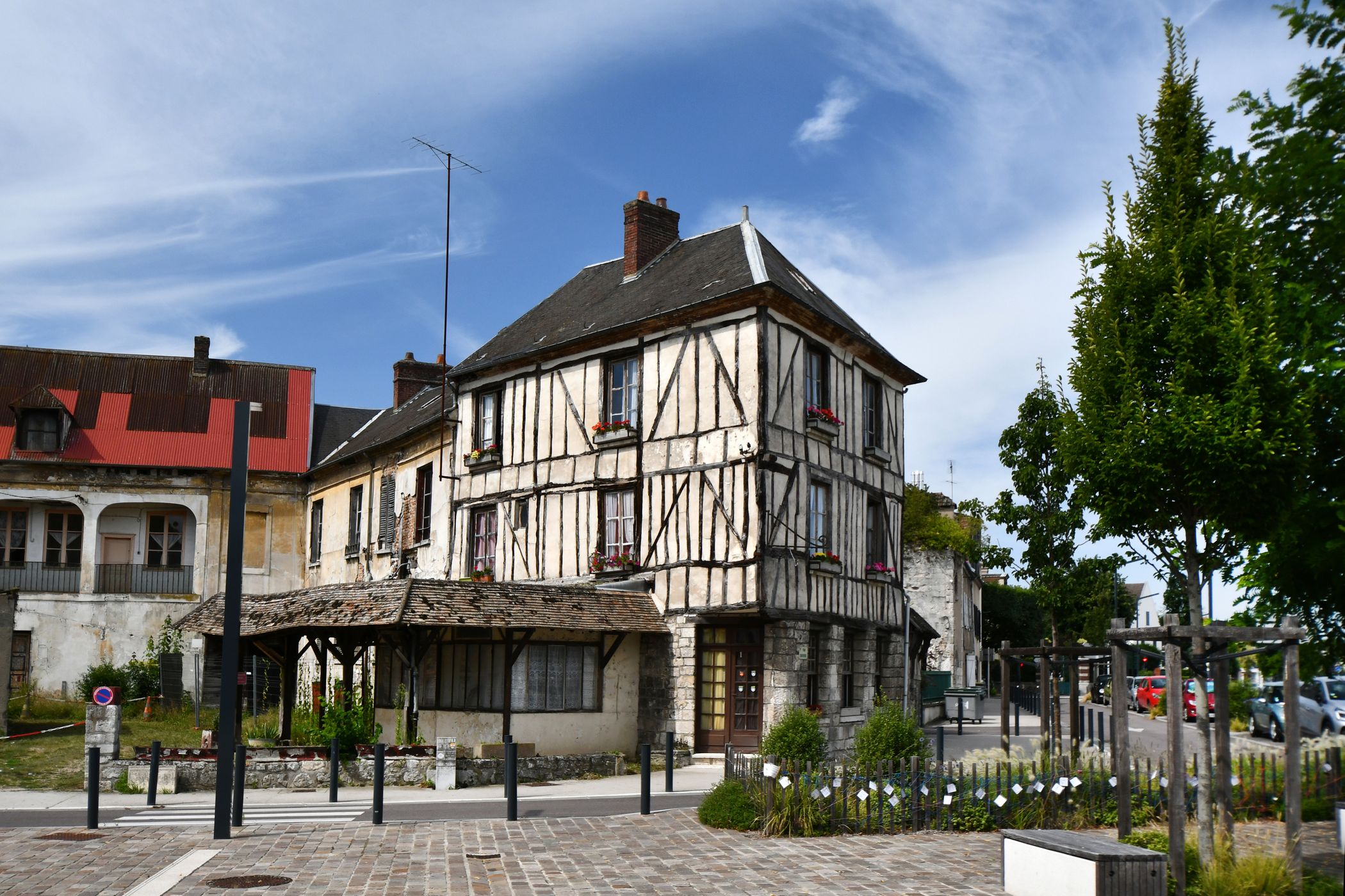 Old Building Vernon, France