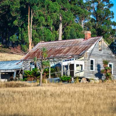 Old House Drip Beach, Cygnet, Tasmania, Australia