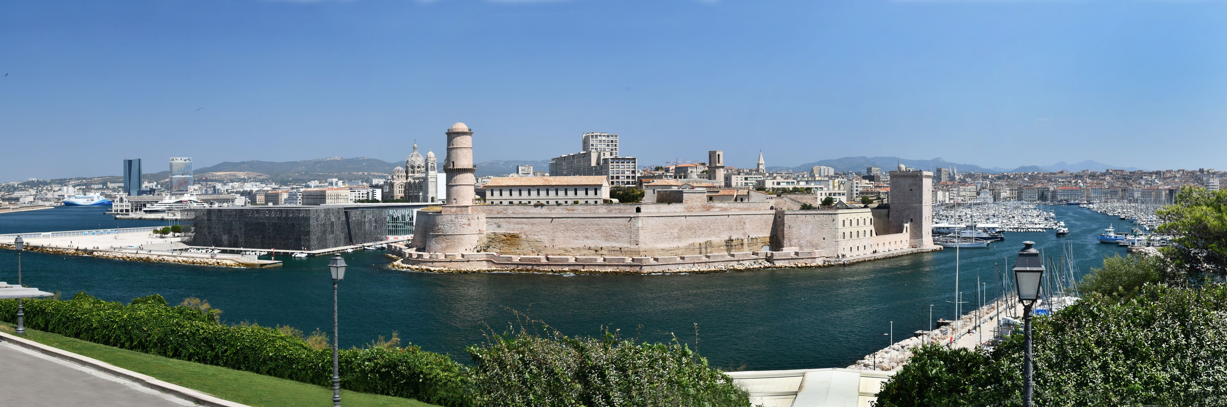 Old Port of Marseille, France