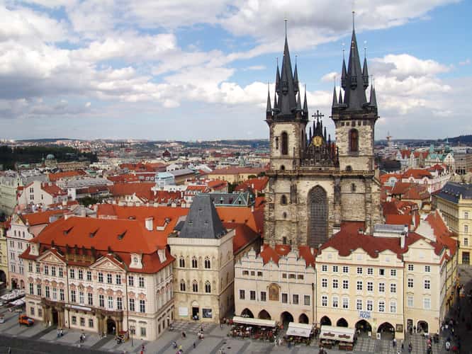 Old Town Hall Tower, Prague