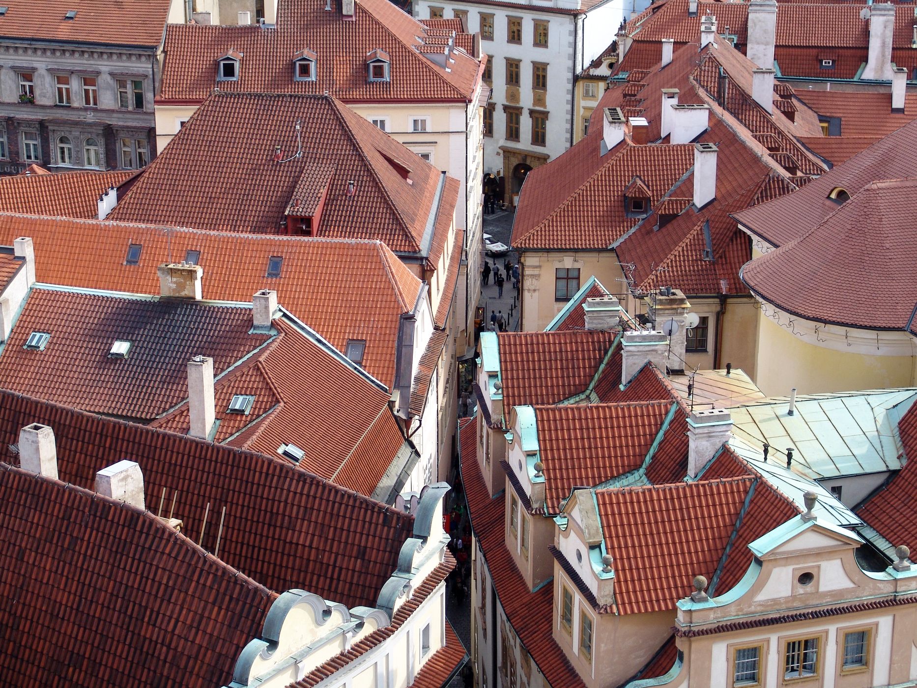 Old Town Hall Tower, Prague, Czech Republic