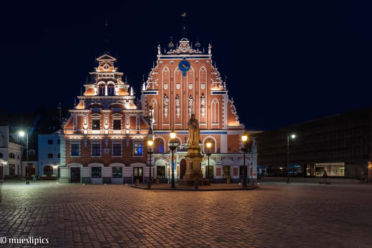 Old Town Of Riga