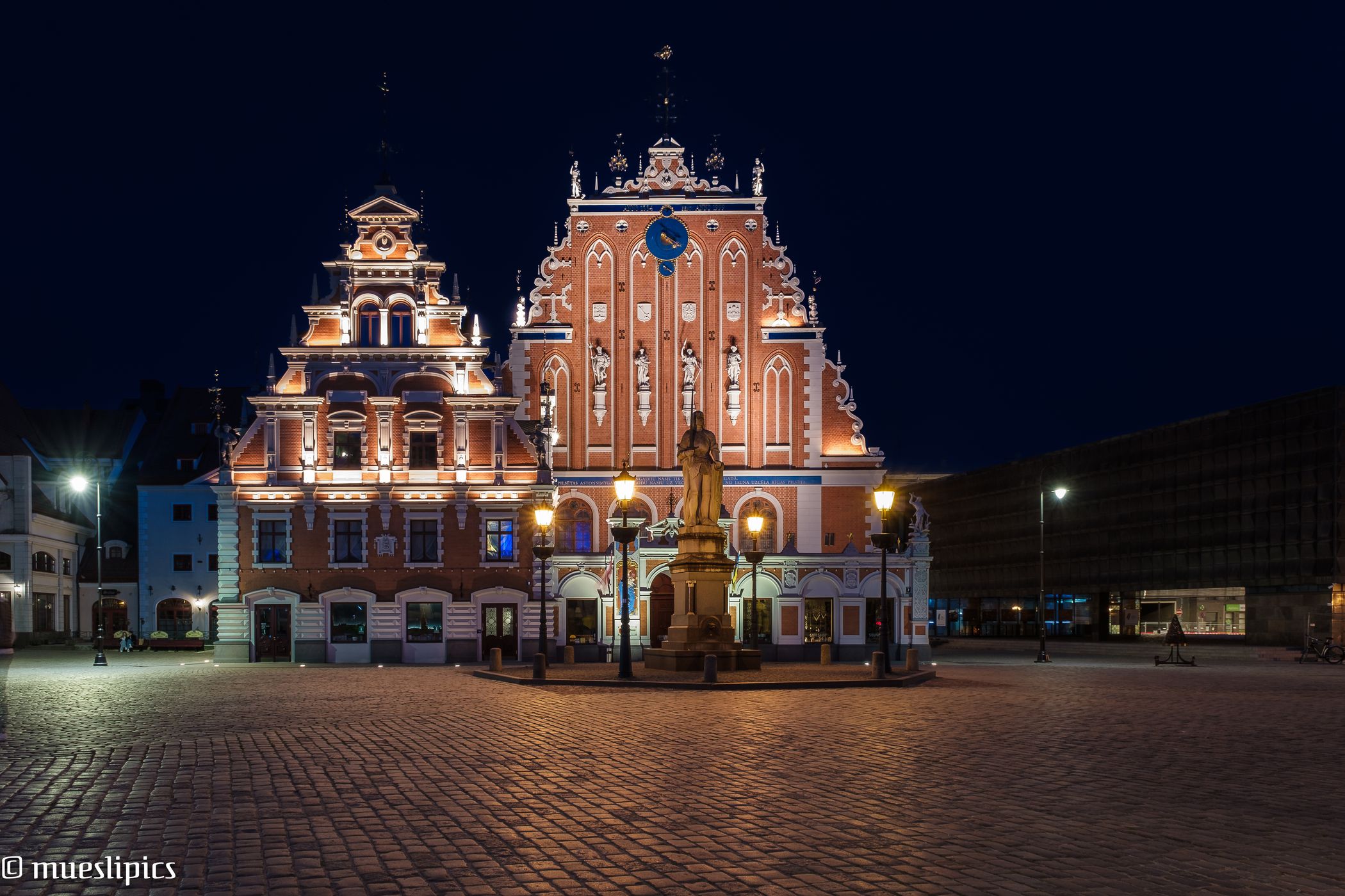Old Town Of Riga, Latvia