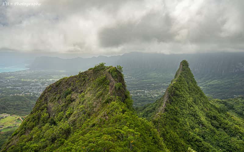 Olomana Trail - 2nd & 3rd Peaks
