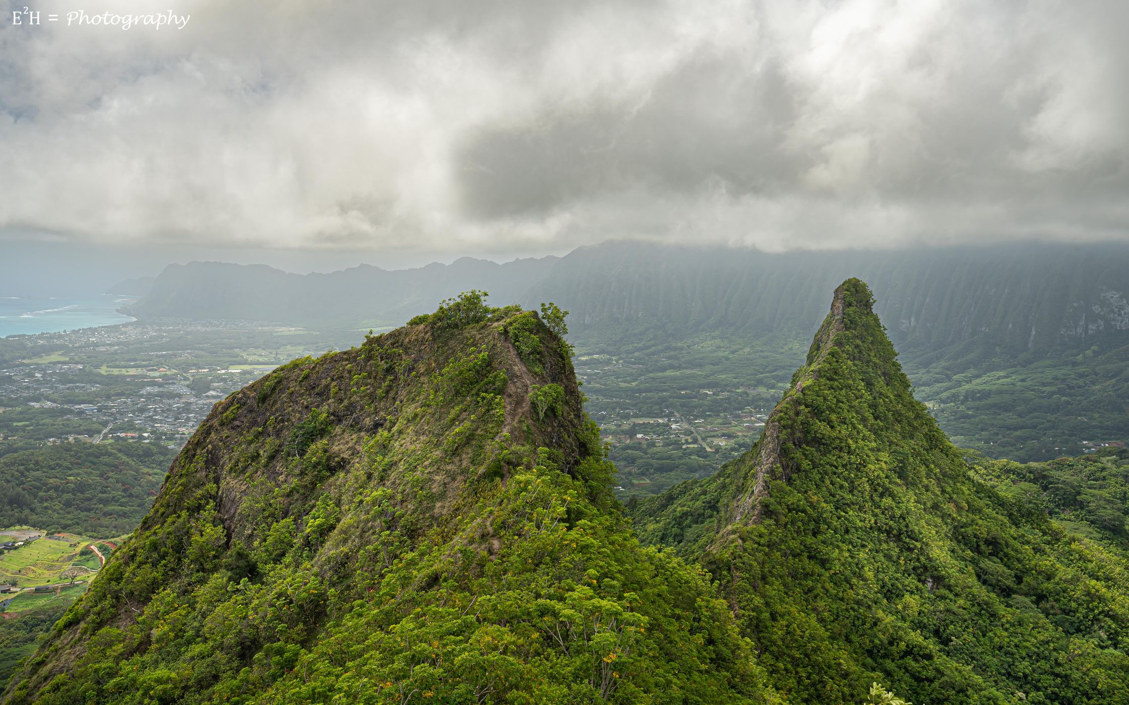Olomana Trail - 2nd & 3rd Peaks, USA