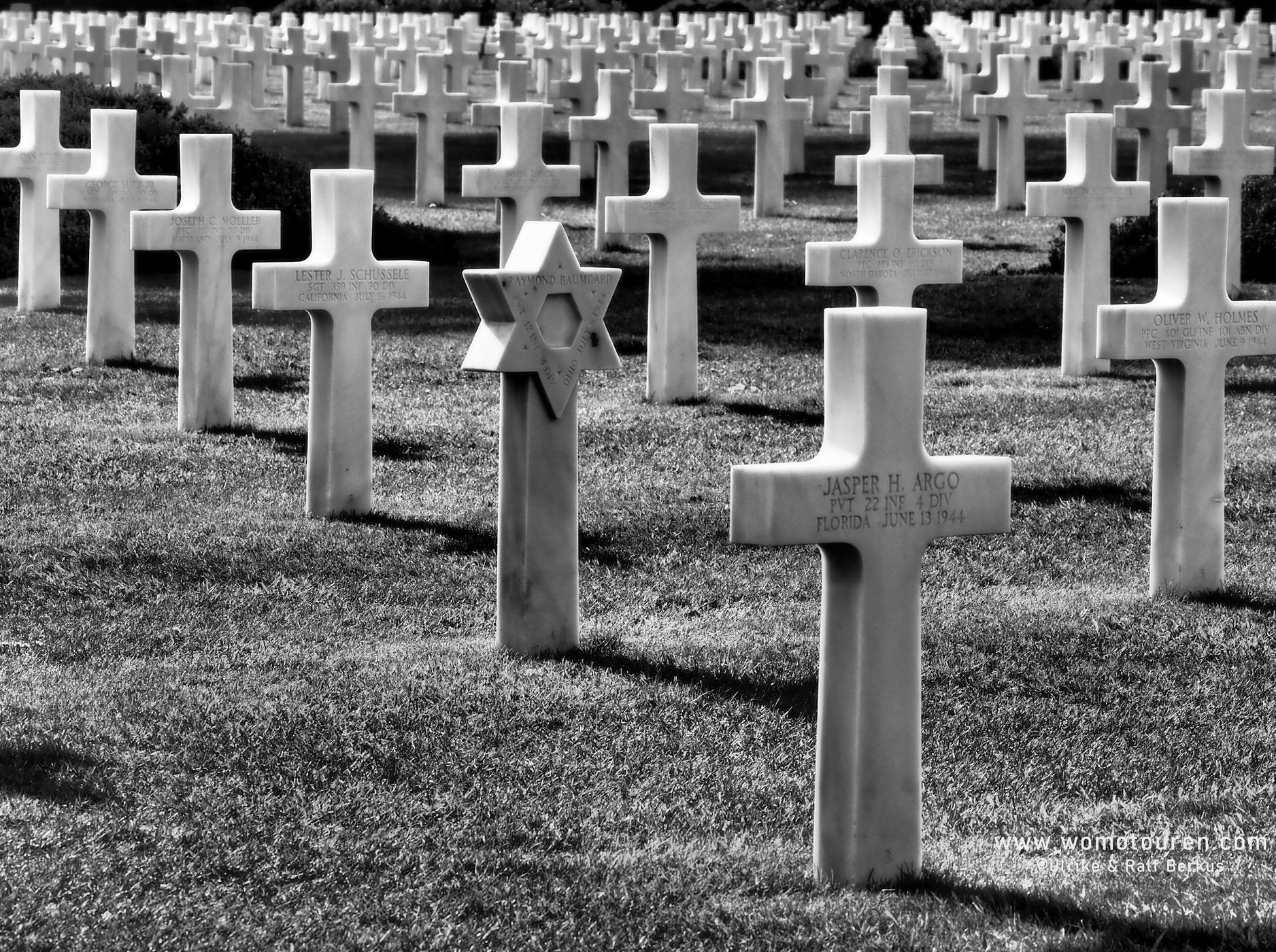 Omaha American Cemetary, France