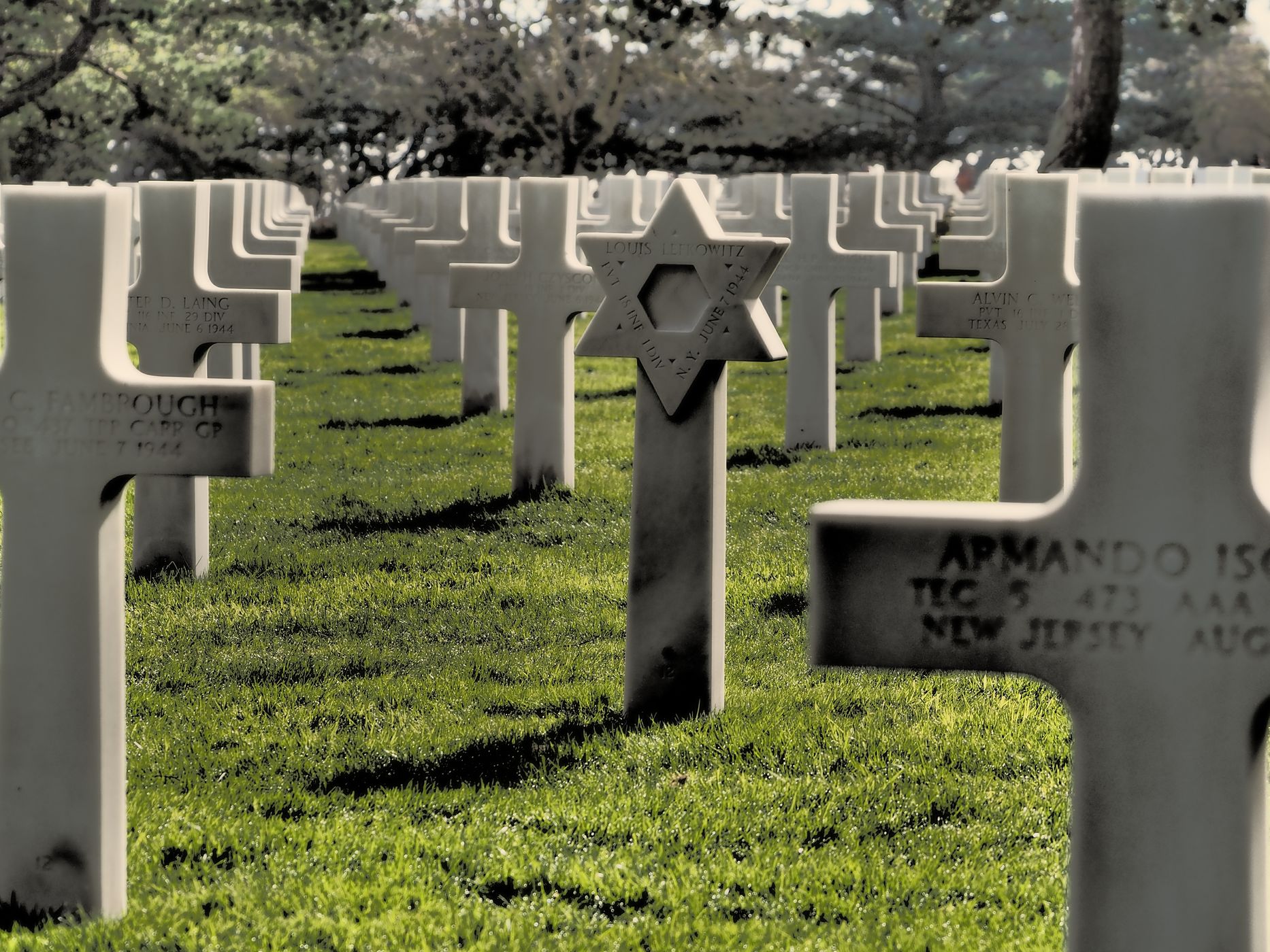 Omaha American Cemetary, France