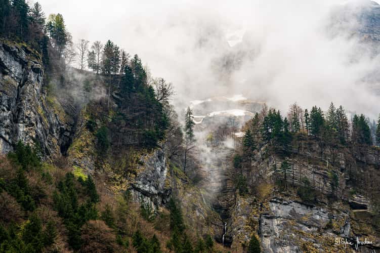 On the way to Seealpsee