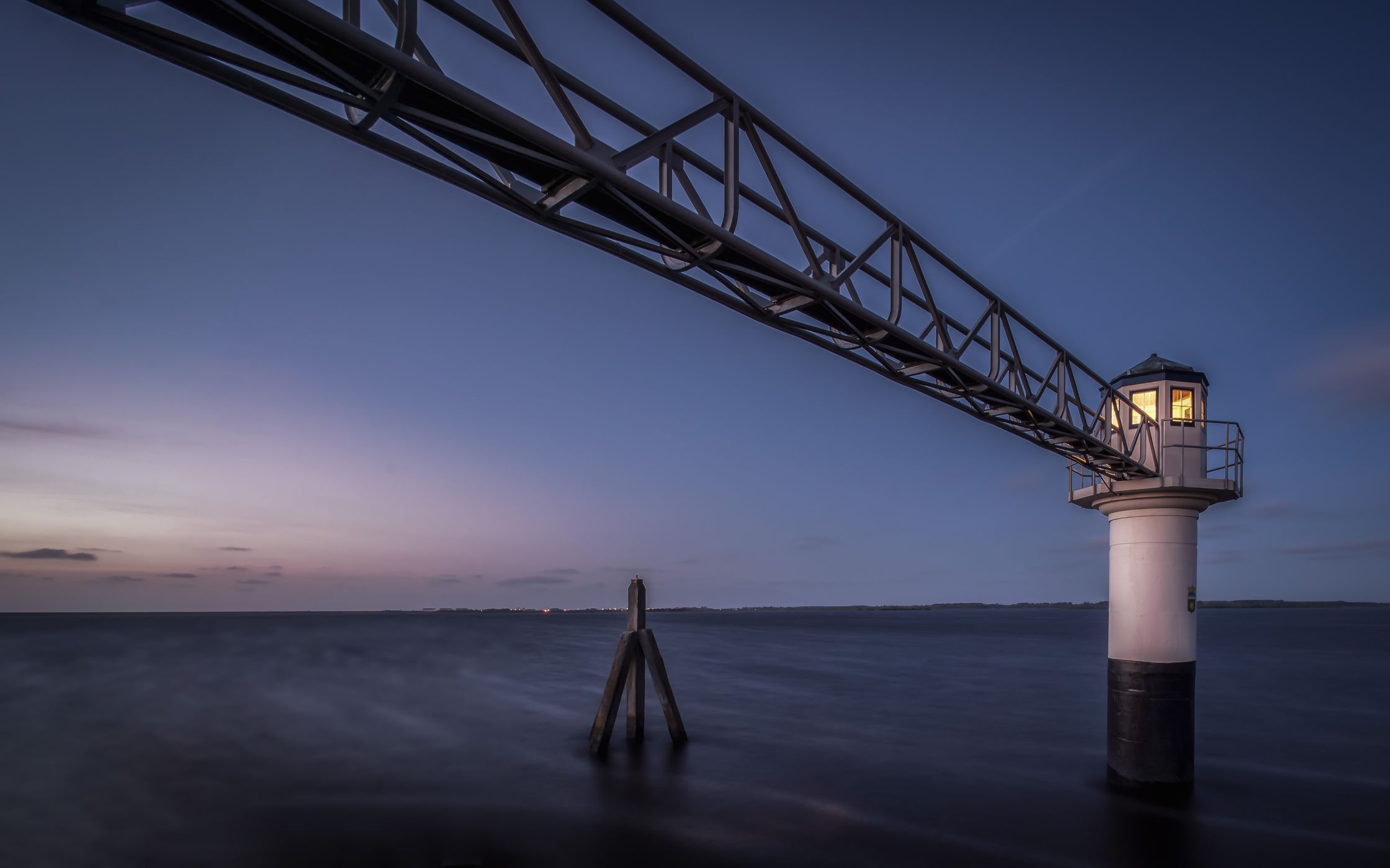 Oostmahorn Lighthouse, Netherlands