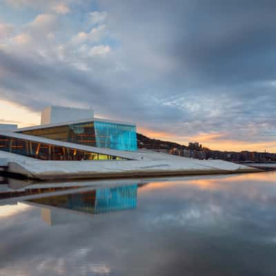 Oslo Opera House, Norway