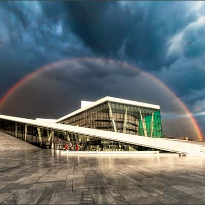 Oslo Opera House, Norway