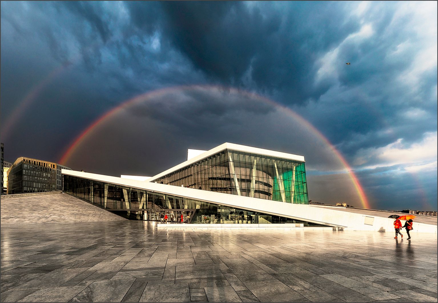 Oslo Opera House, Norway