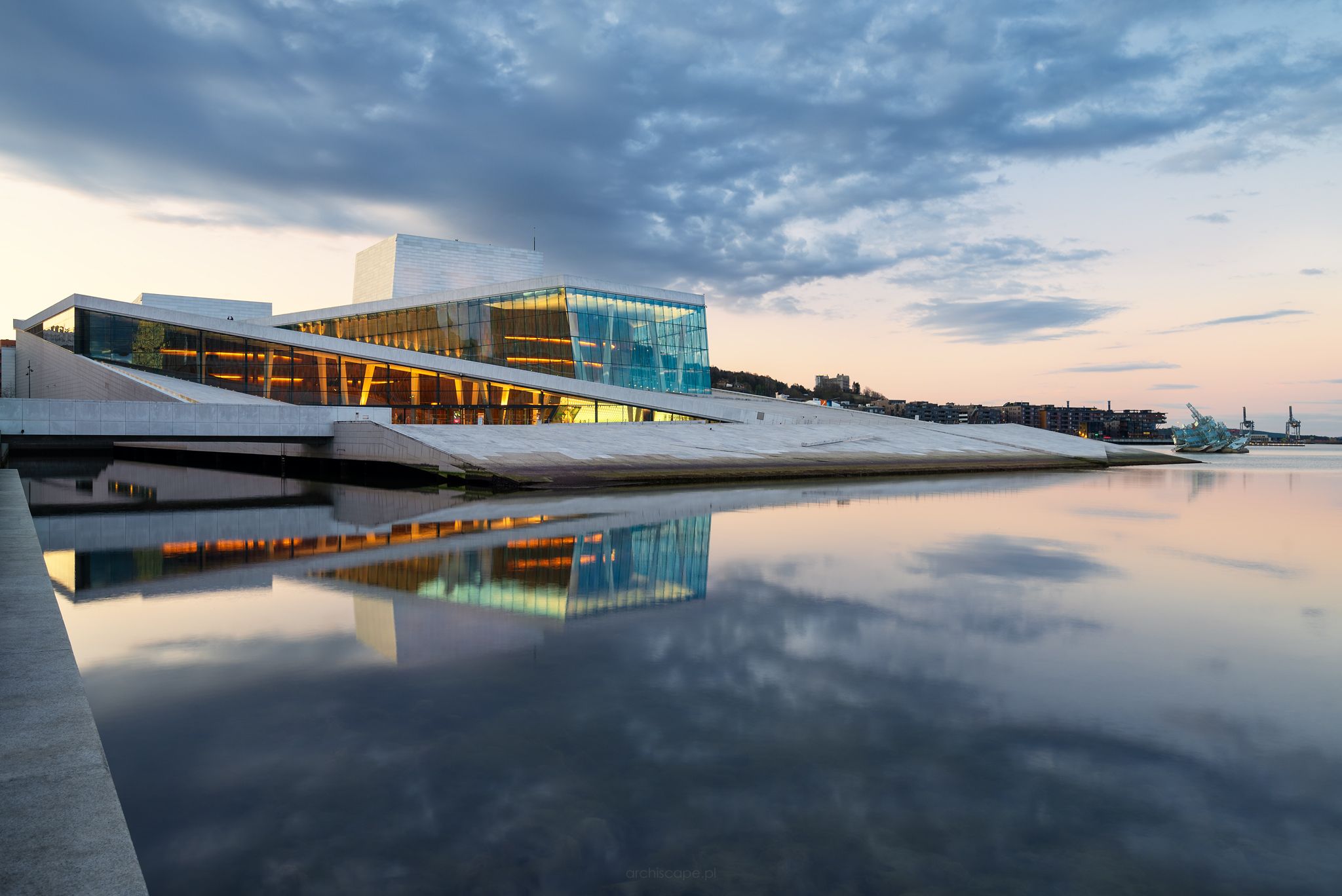 Oslo Opera House, Norway