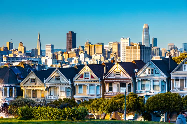 Painted Ladies, Alamo Square