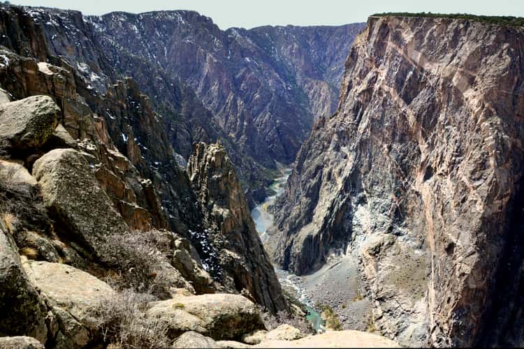 Painted Wall View Gunnison