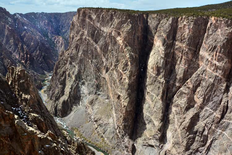 Painted Wall View Gunnison