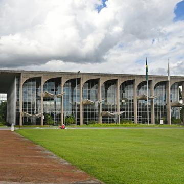 Palácio da Justiça, Brazil