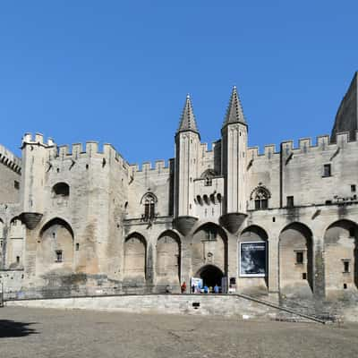 Palais des Papes, France