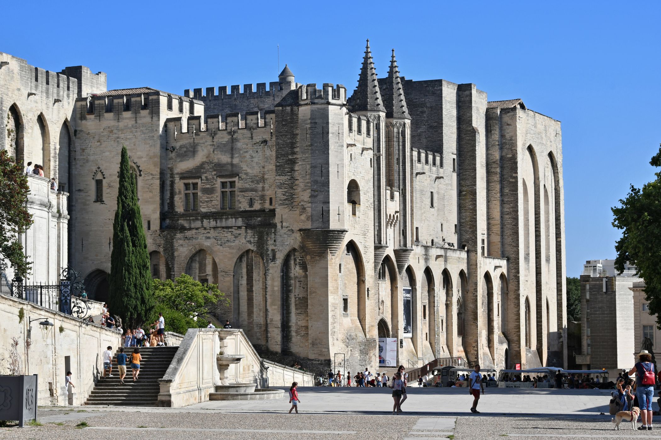 Palais des Papes, France