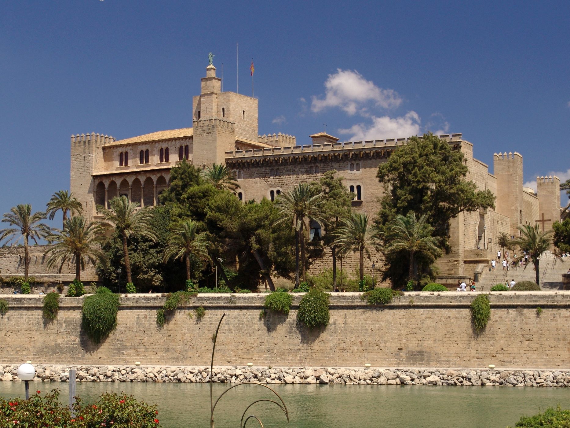 Palau & Catedral, Spain