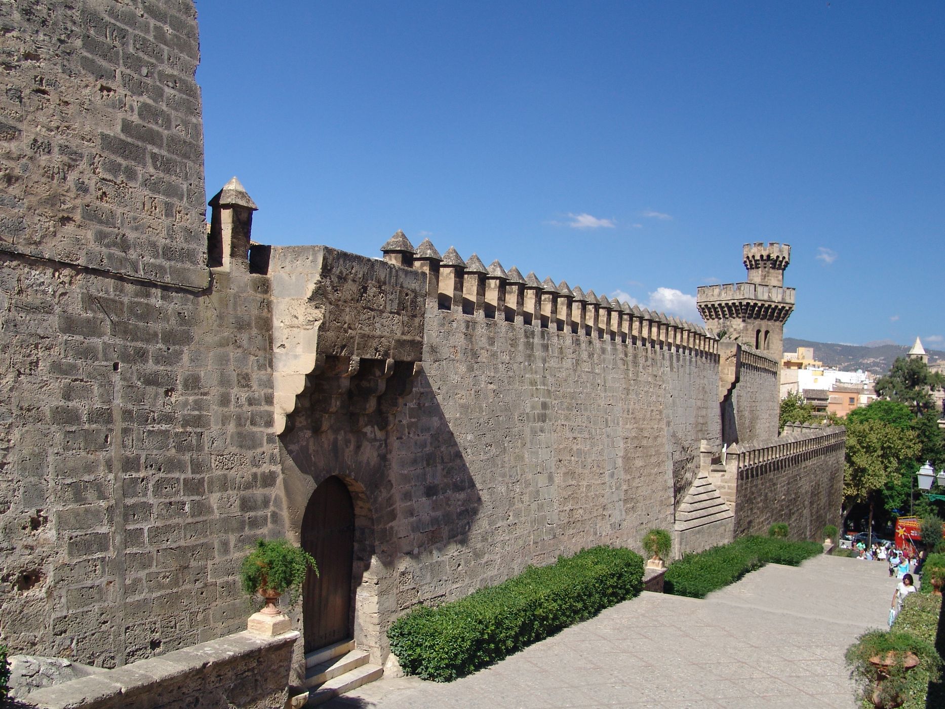 Palau Real de L Almudaina, Spain