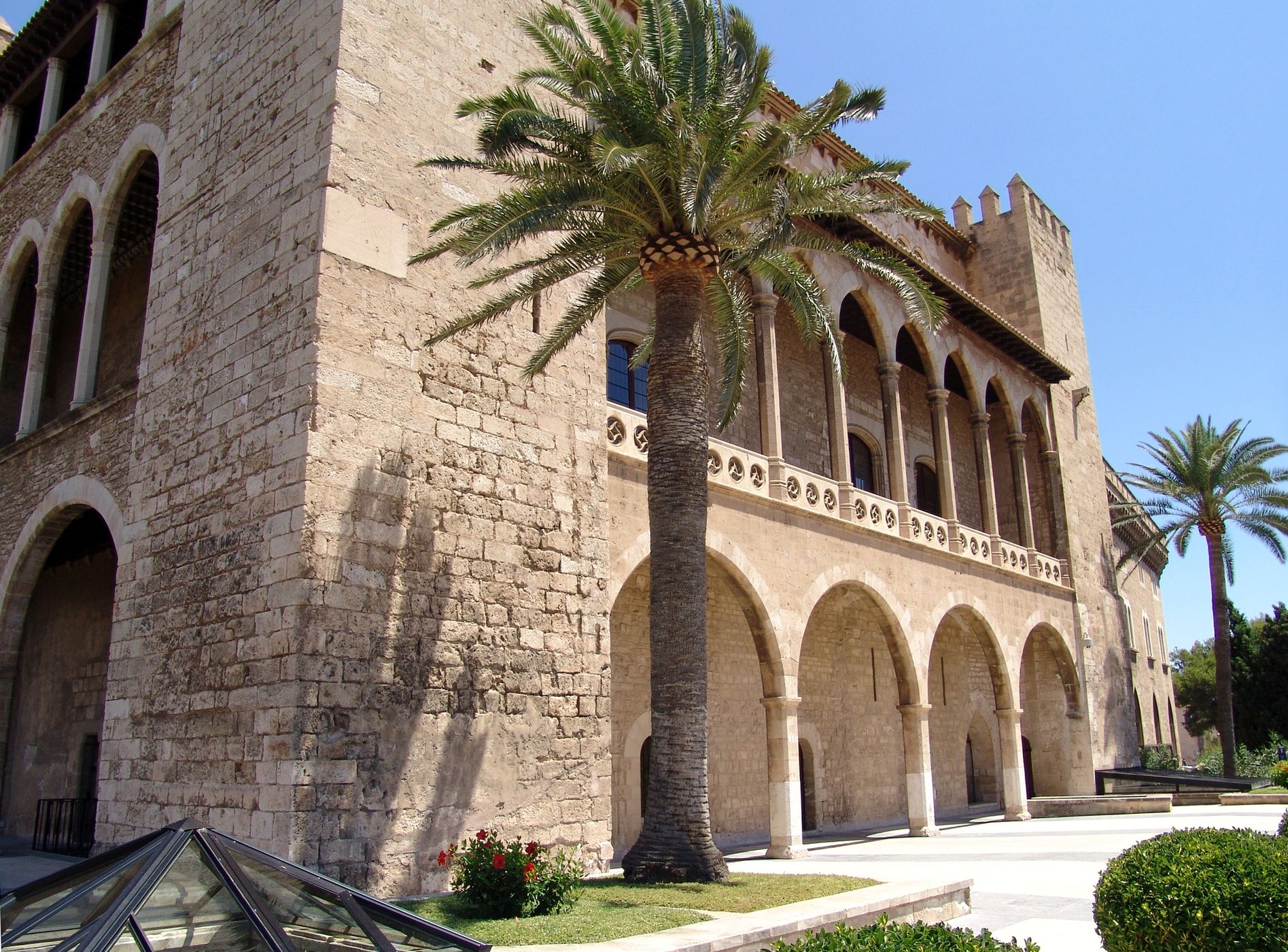 Palau Real de L Almudaina, Spain