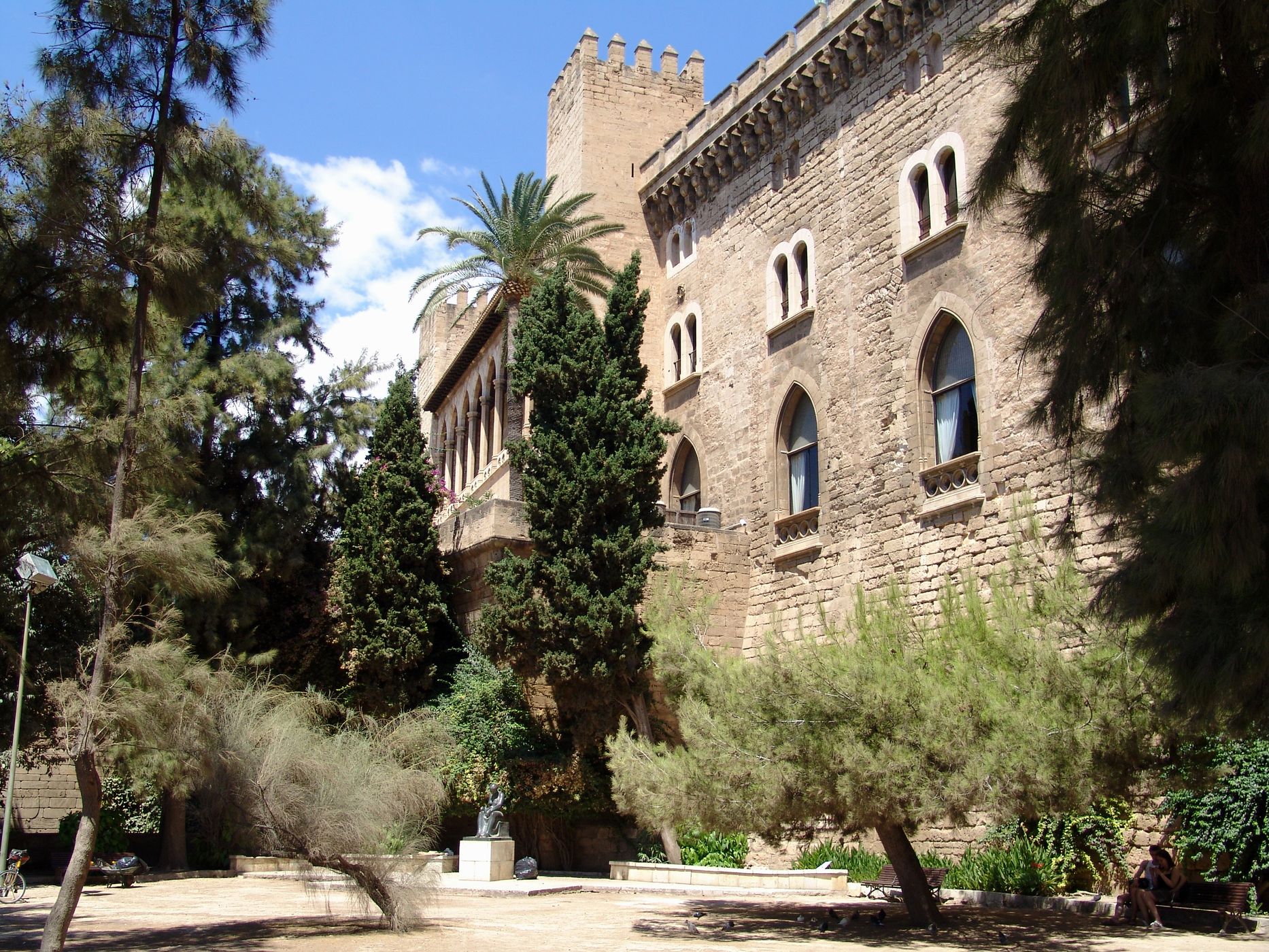 Palau Real de L Almudaina, Spain