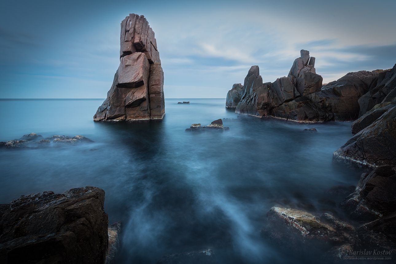 Palikari rock, Bulgaria