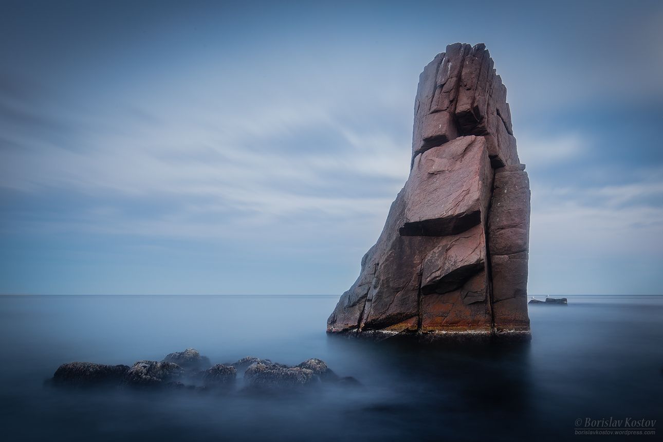 Palikari rock, Bulgaria