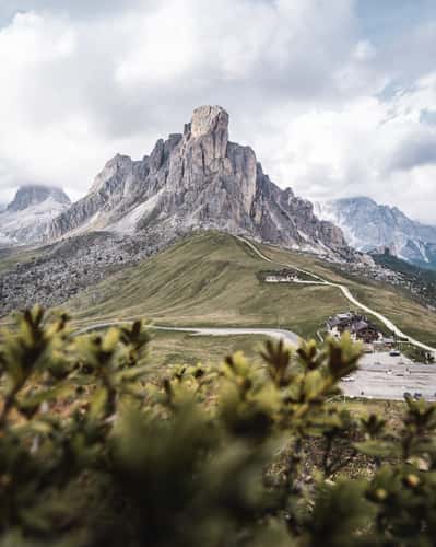 Passo Giau Viewpoint, Dolomites