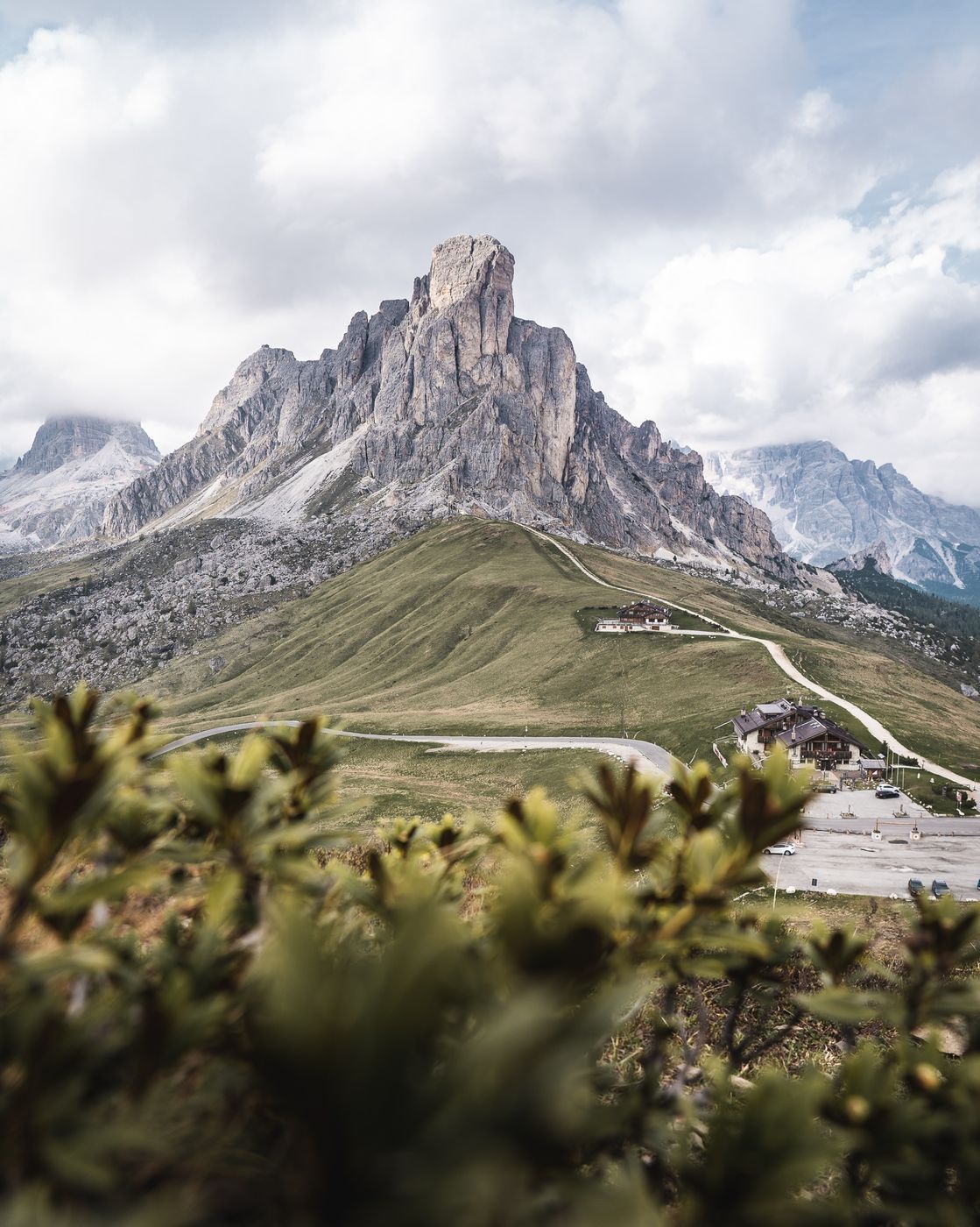 Passo Giau Viewpoint, Dolomites, Italy