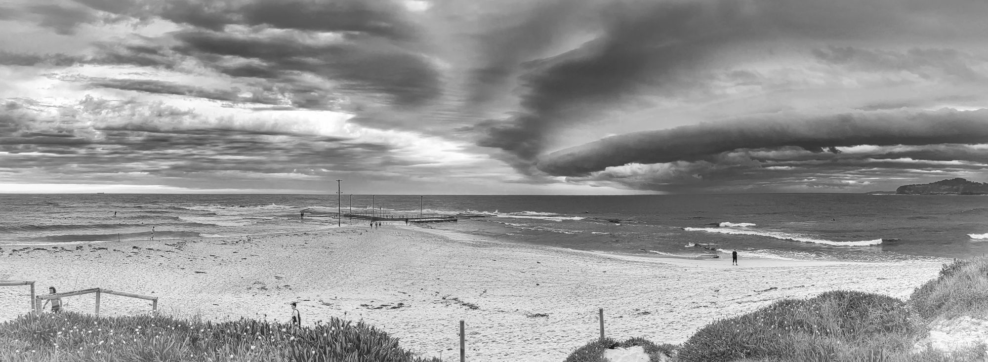Pathway to the ocean Pool Mona Vale Sydney, Australia