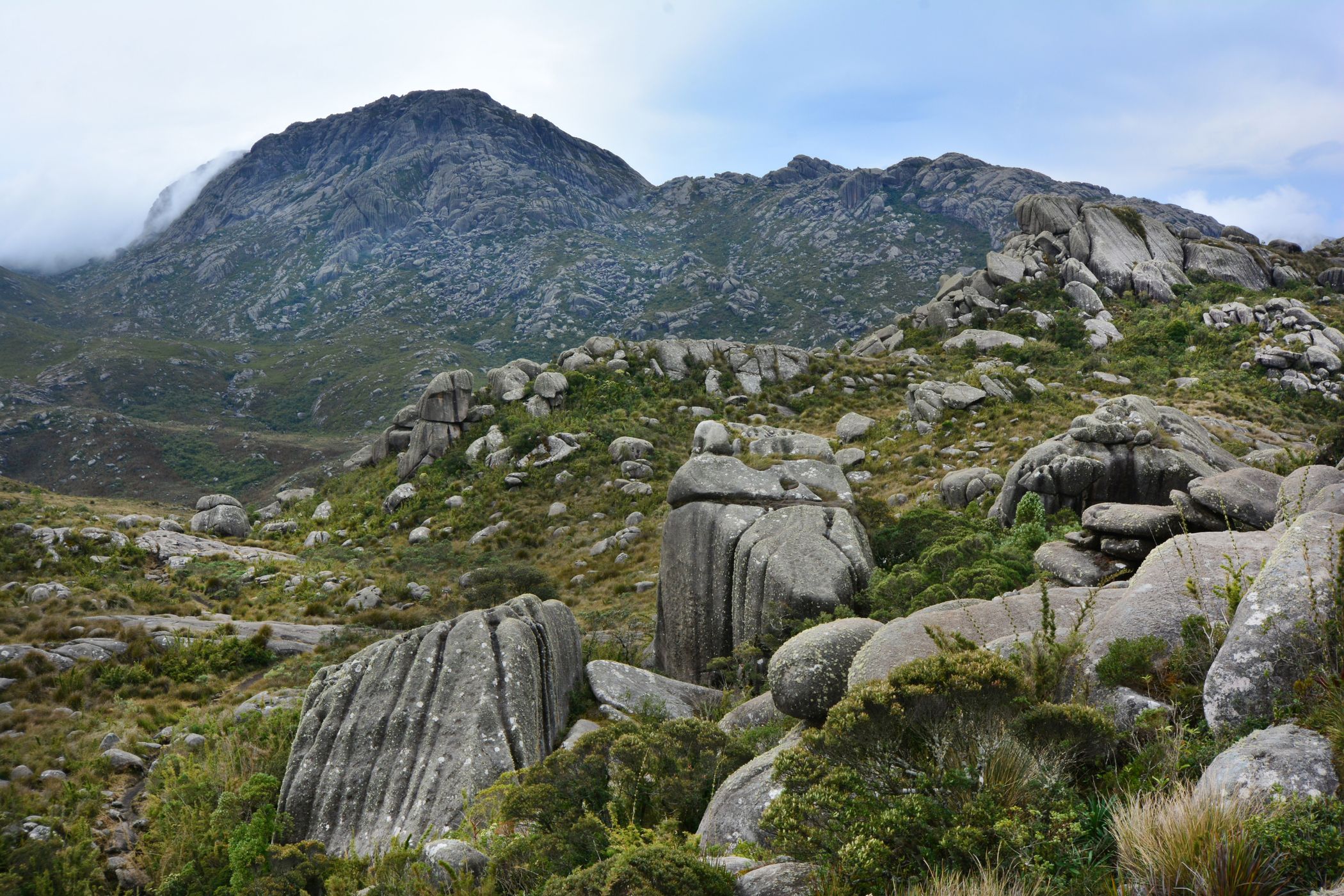 Pedra Assentada, Brazil