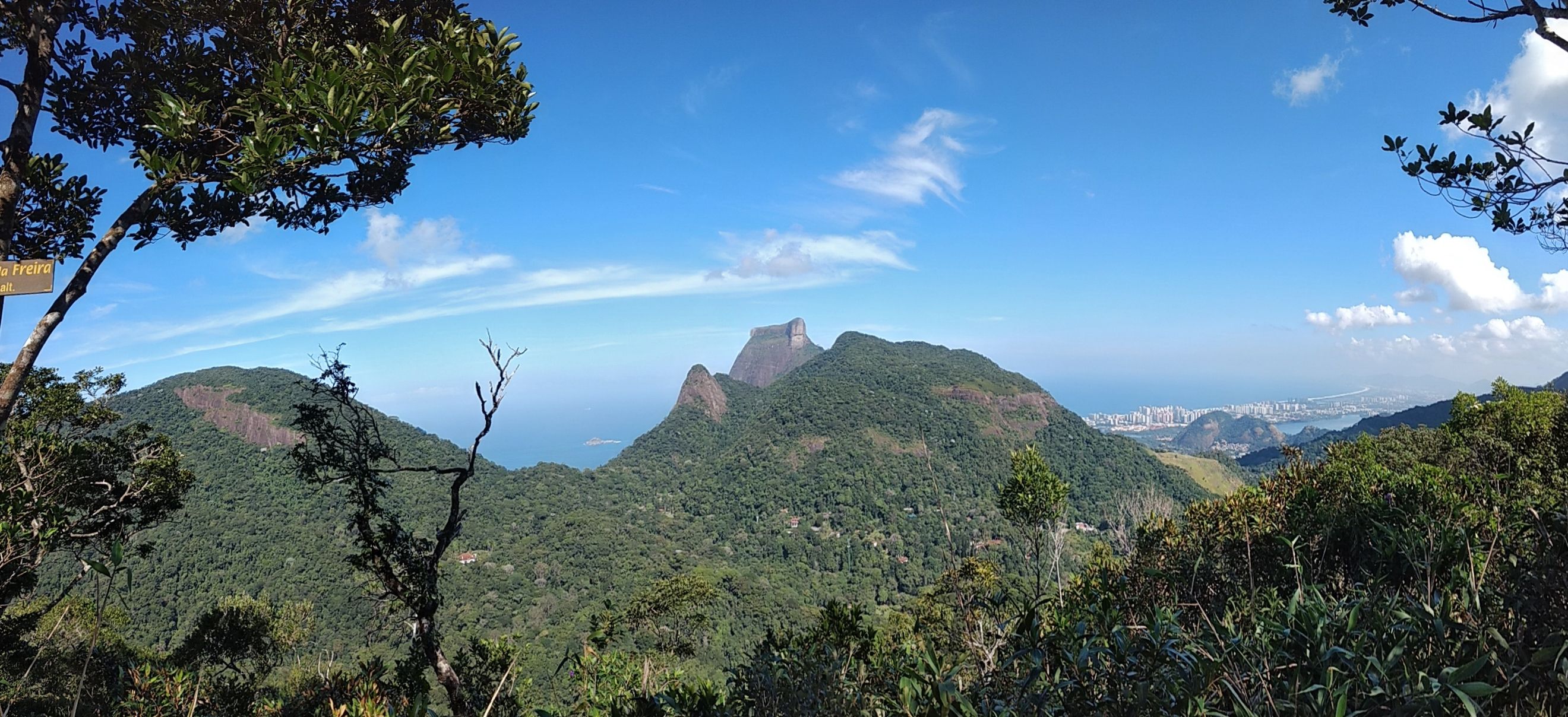 Pedra da Gávea, Brazil