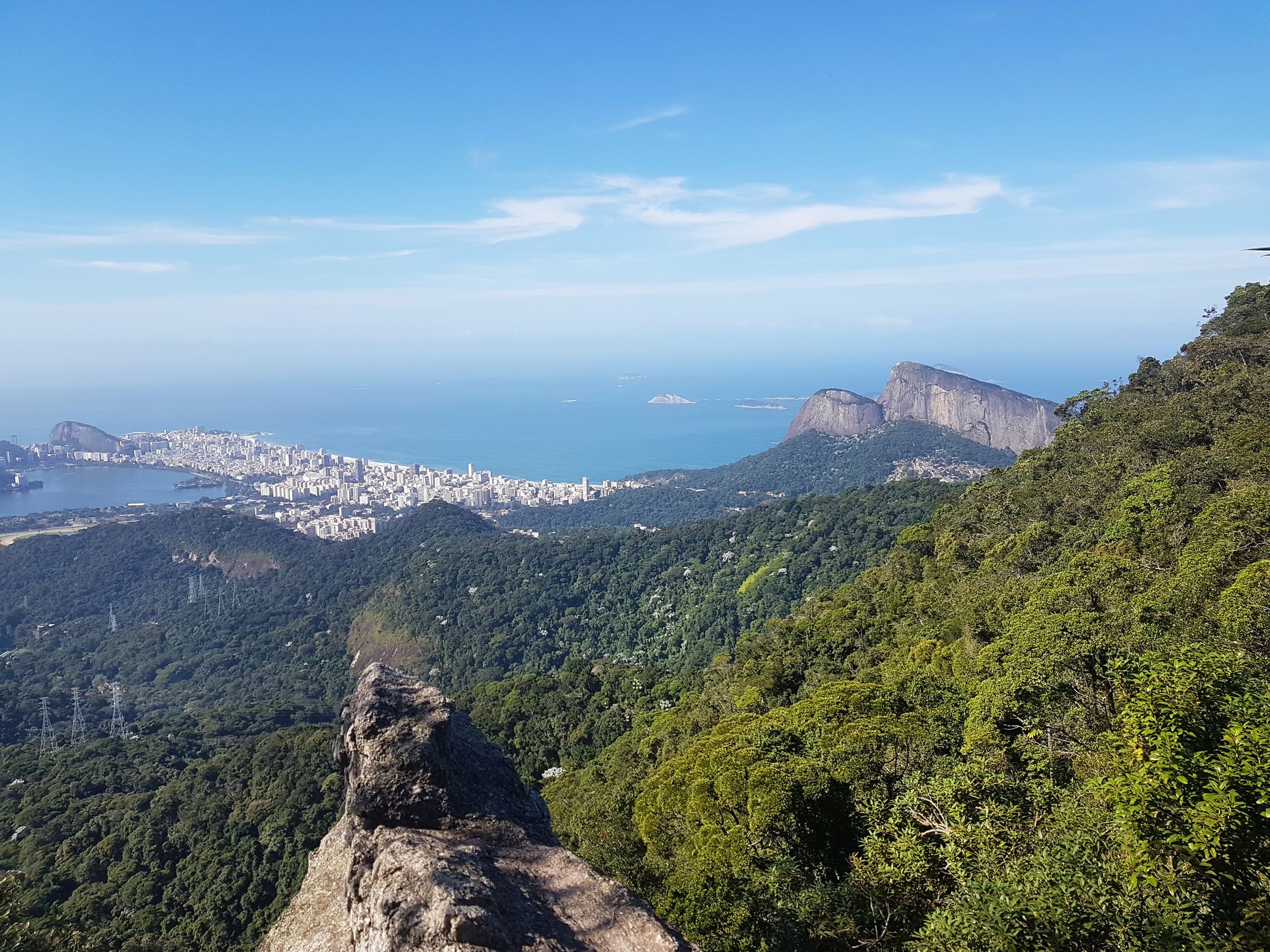 Pedra da Proa, Brazil