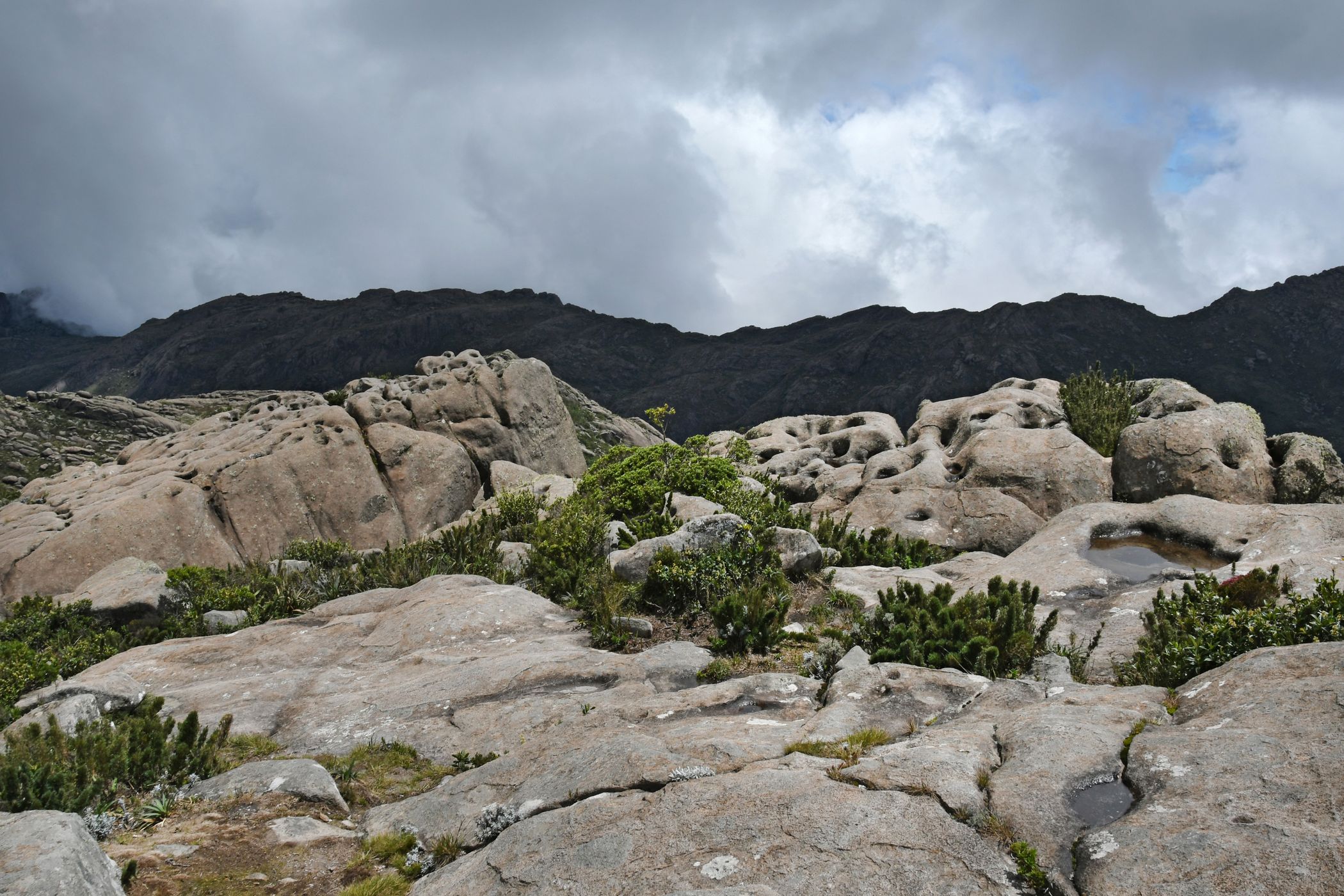 Pedra do Altar, Brazil