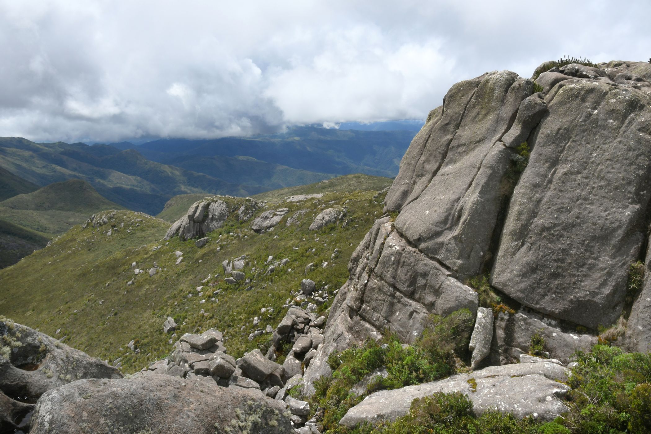 Pedra do Altar, Brazil