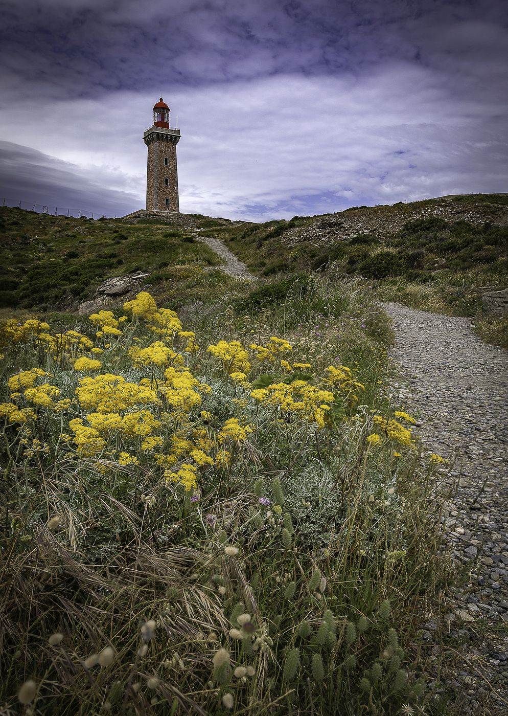 Phare du cap Béar, France
