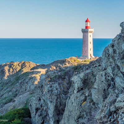 Phare du cap Béar, France