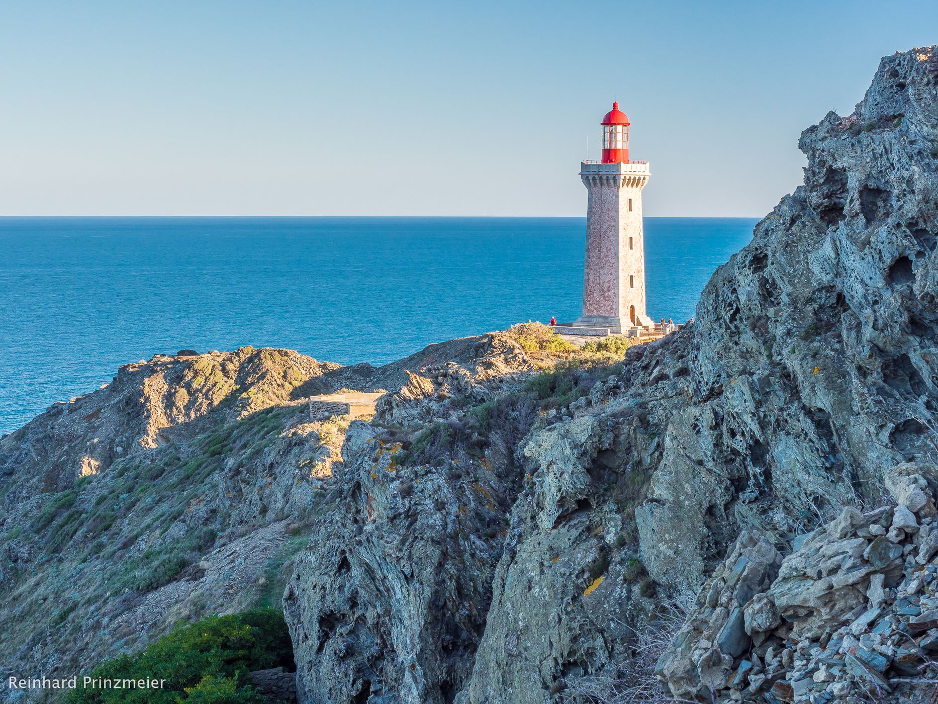 Phare du cap Béar, France