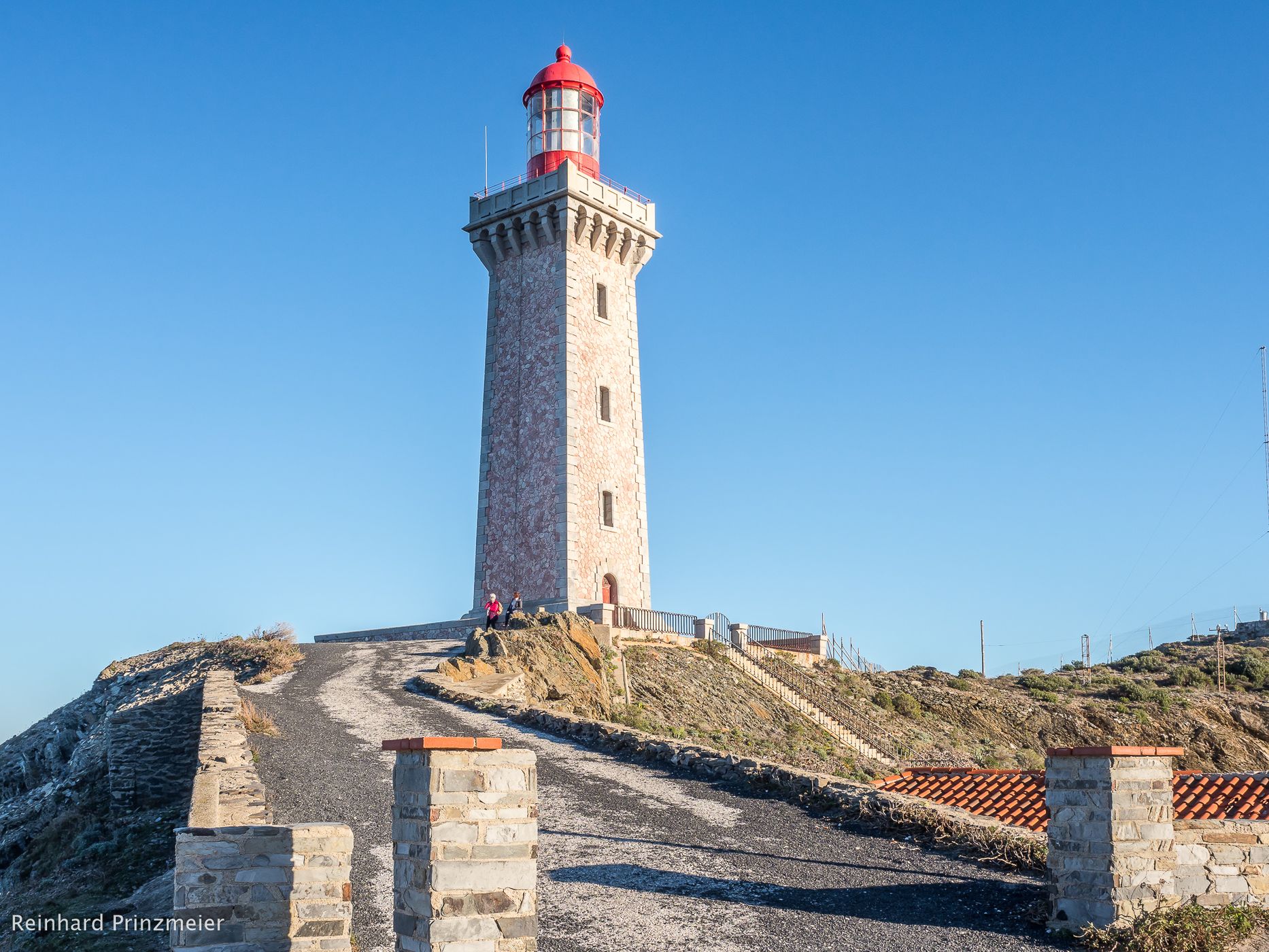 Phare du cap Béar, France