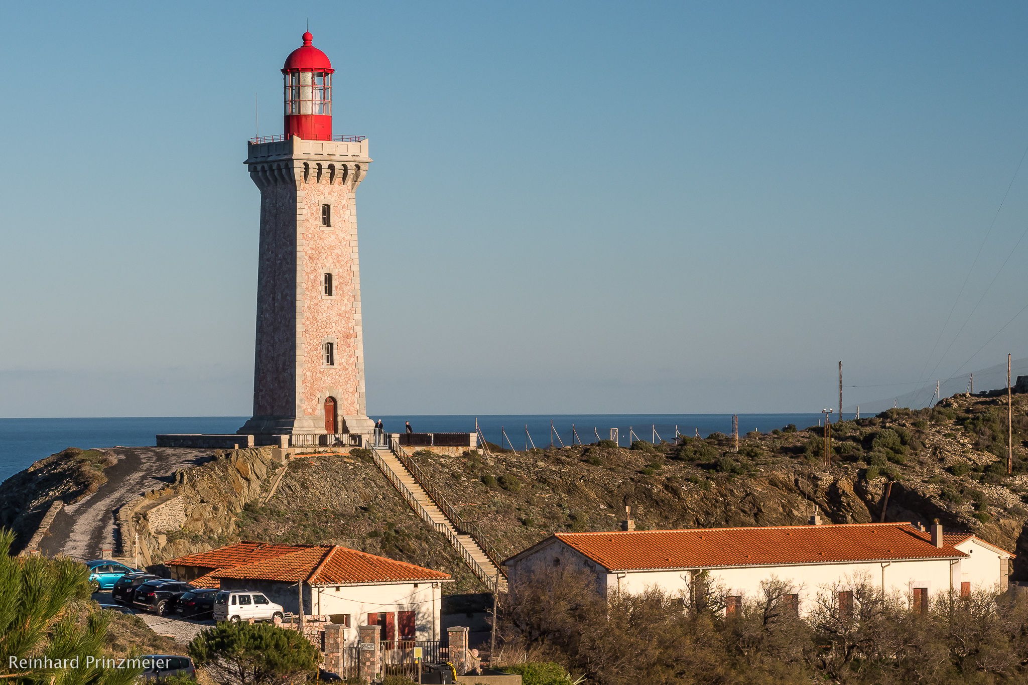 Phare du cap Béar, France