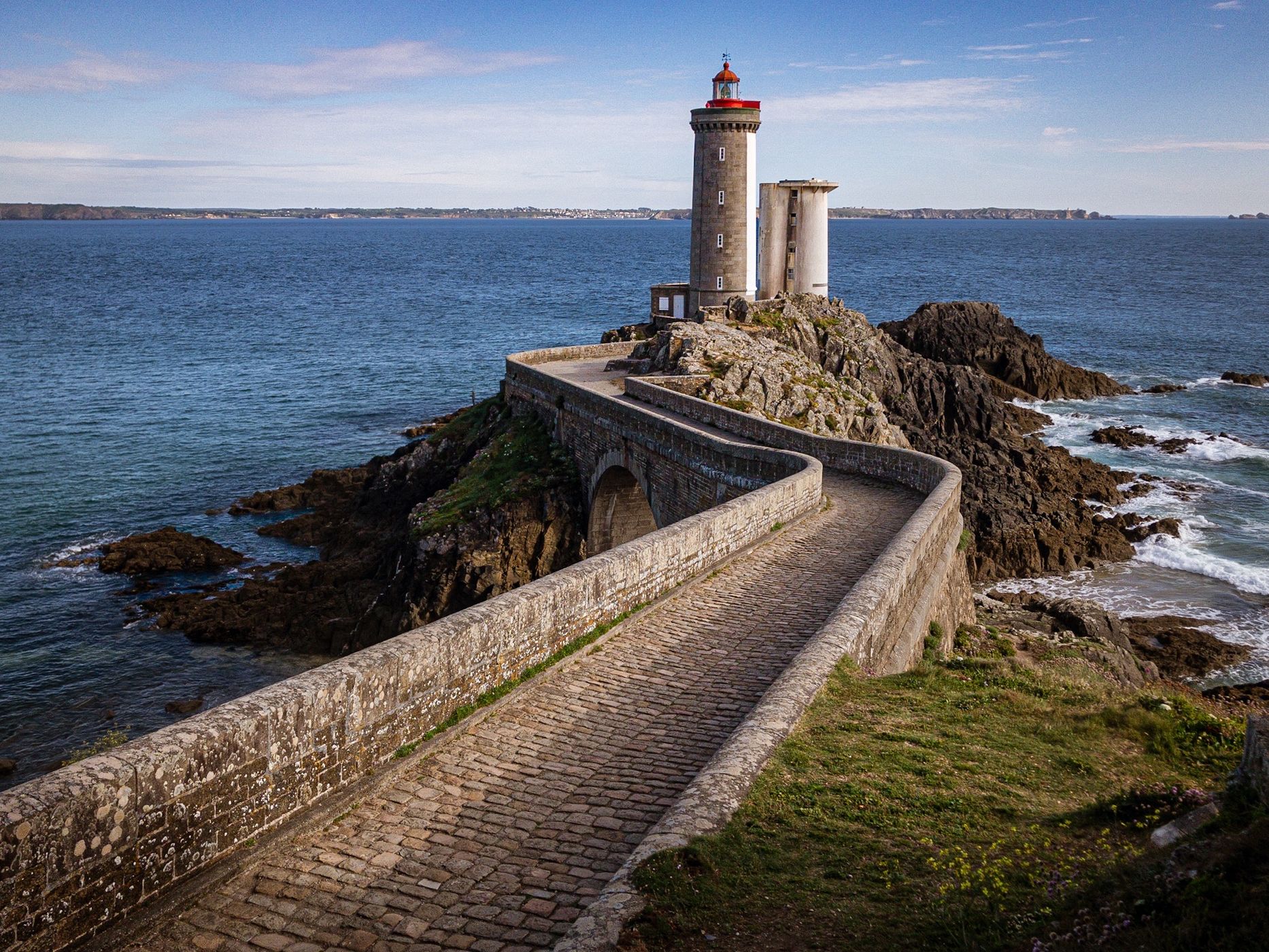 Le phare du Petit minou, France