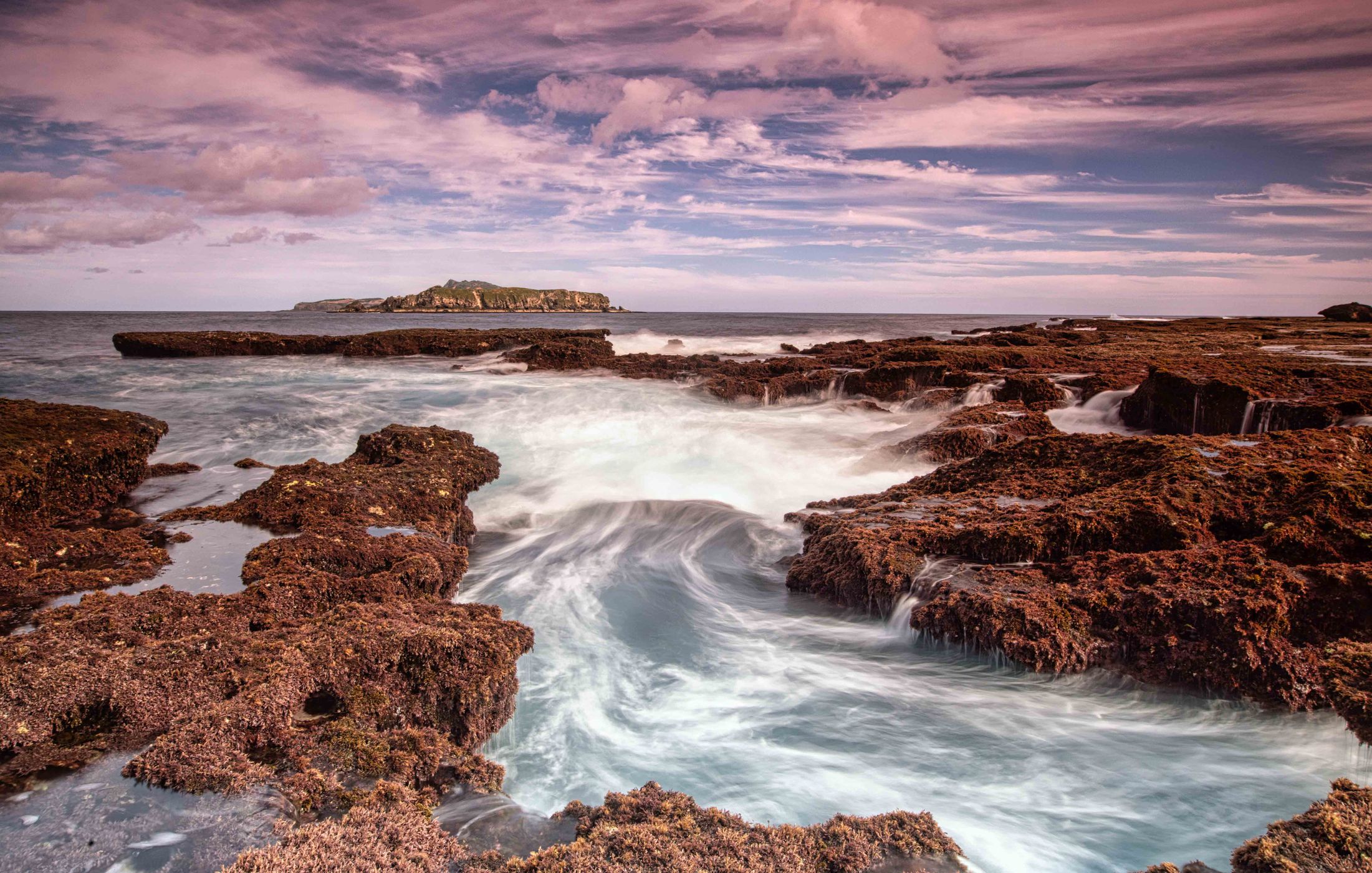 Philip Island, Cemetery Bay Reef, Norfolk Island, Norfolk Island