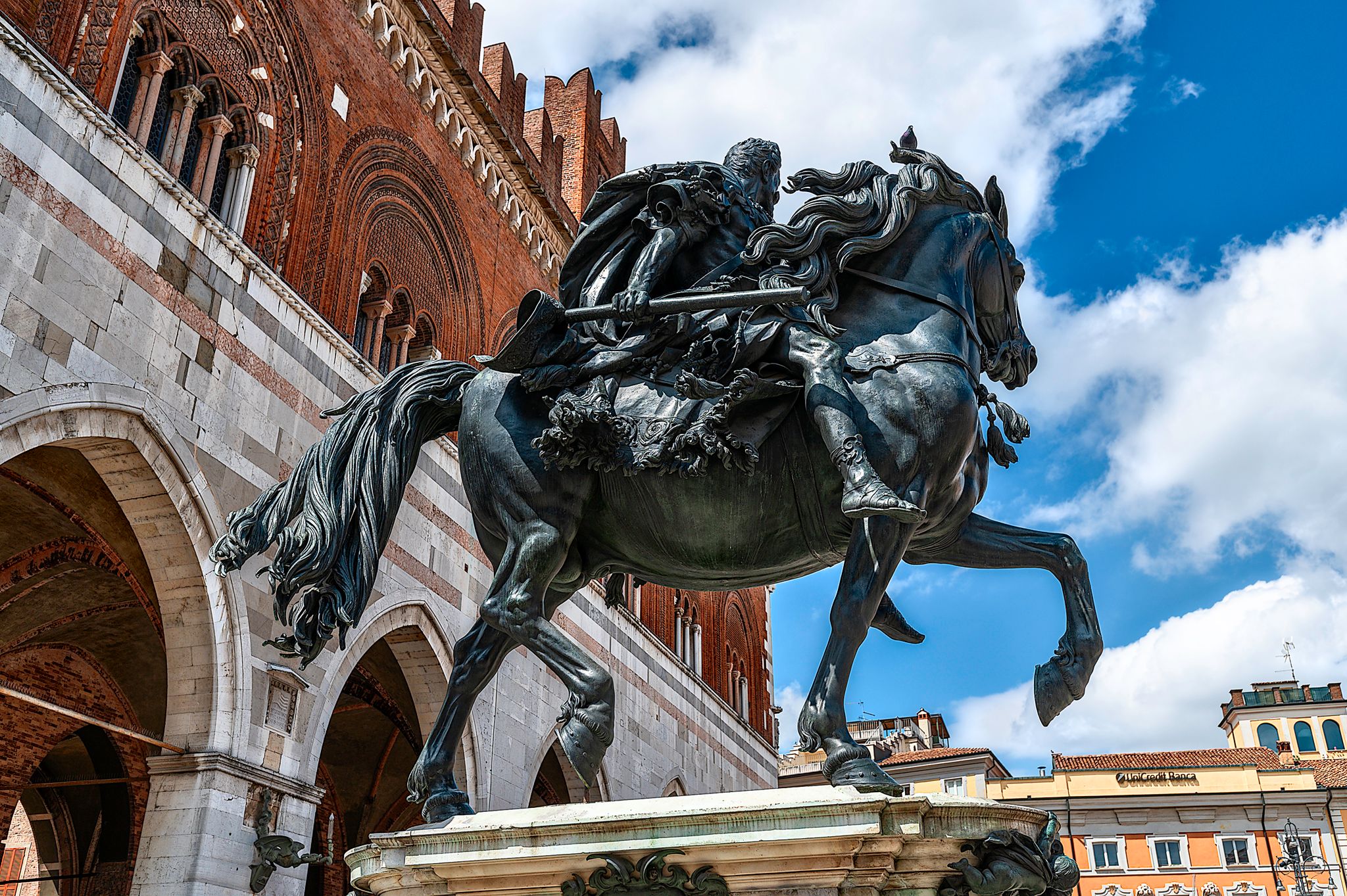 Piazza Cavalli, Italy