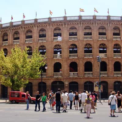 Plaça de Bous de València, Spain