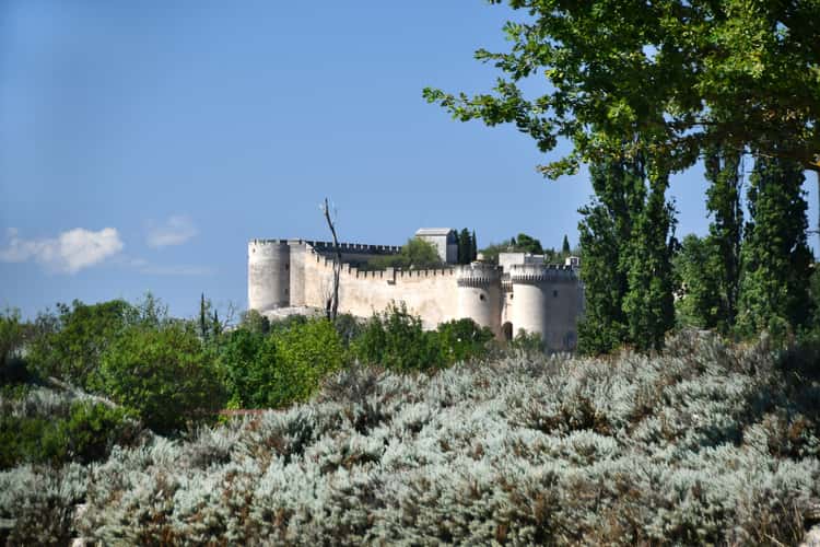 Point Saint Benezet from Jardins des Domes
