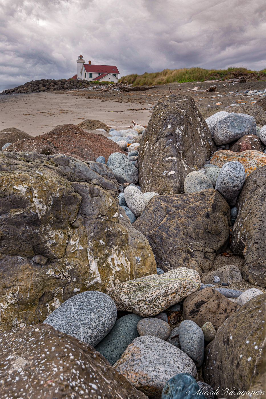 Point Wilson Lighthouse, USA
