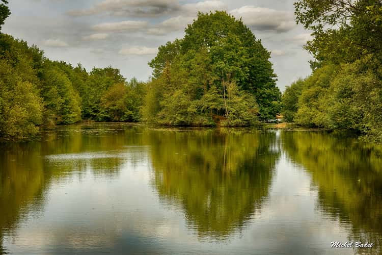 Pond of Bétineuc