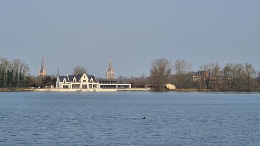 Pondhouse (Vijverhuis); Zillebeke pond Ieper; Zillebeke vijver